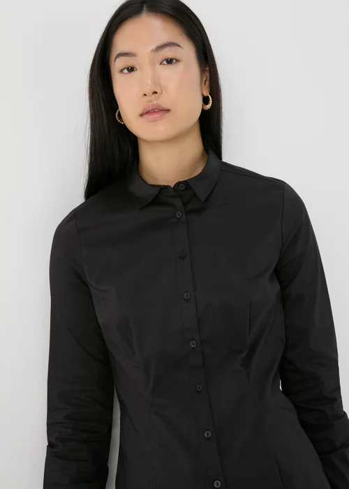 Et Vous Black Essential Blouse - 8 Image 1