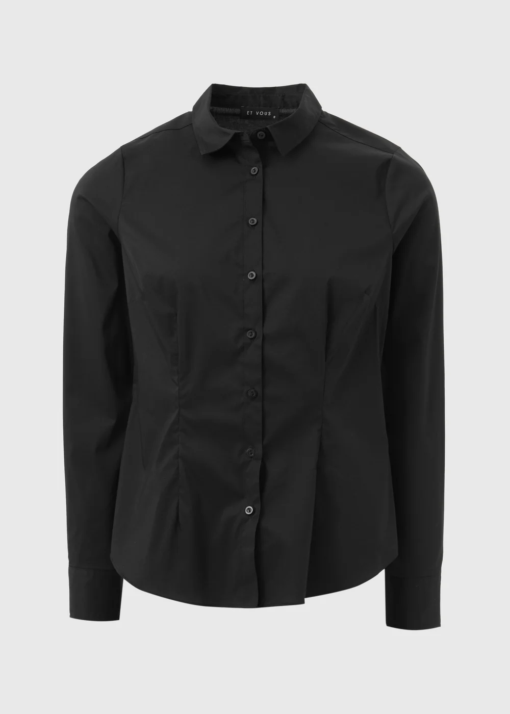 Et Vous Black Essential Blouse - 8 Image 5