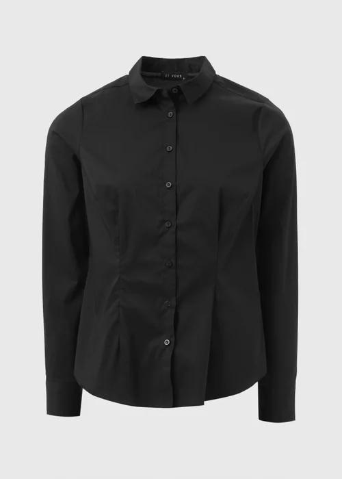 Et Vous Black Essential Blouse - 8 Image 5