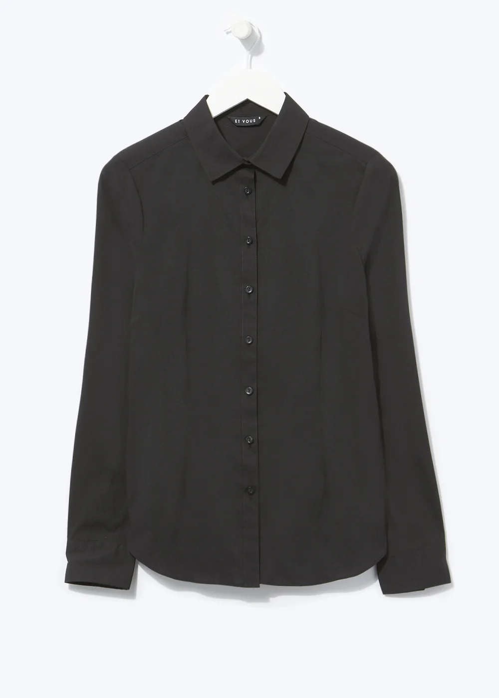 Et Vous Black Essential Blouse - 8 Image 4