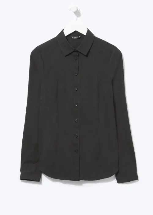 Et Vous Black Essential Blouse - 8 Image 4
