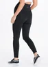 Souluxe Maternity Black Gym Leggings - 8 Image 4