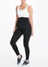 Souluxe Maternity Black Gym Leggings - 8 Image 2