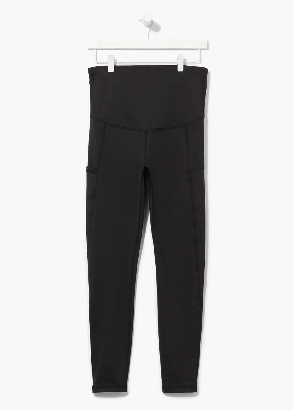 Souluxe Maternity Black Gym Leggings - 8 Image 3