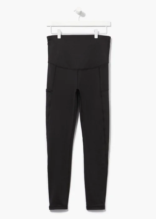 Souluxe Maternity Black Gym Leggings - 8 Image 3