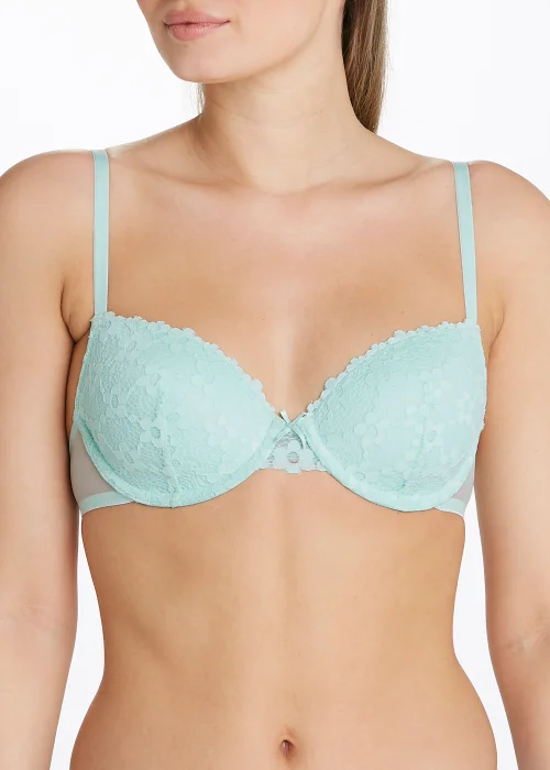 3 Pack Daisy Lace T-Shirt Bras - 32A Image 2