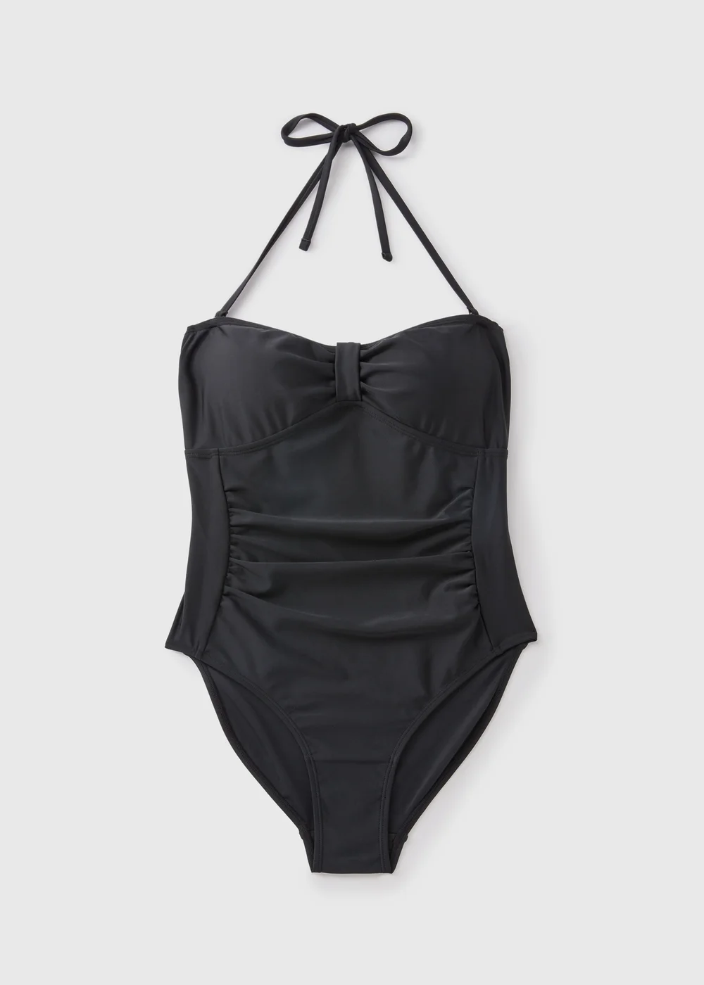 Black Bandeau Swimsuit - 10 Image 4