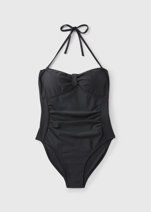 Black Bandeau Swimsuit - 10 Image 4