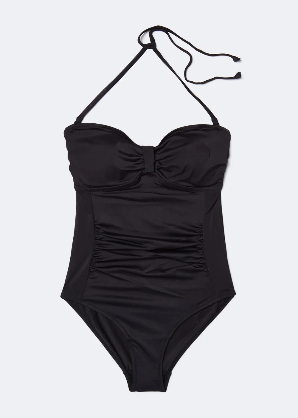 Black Bandeau Swimsuit - 10 Image 5
