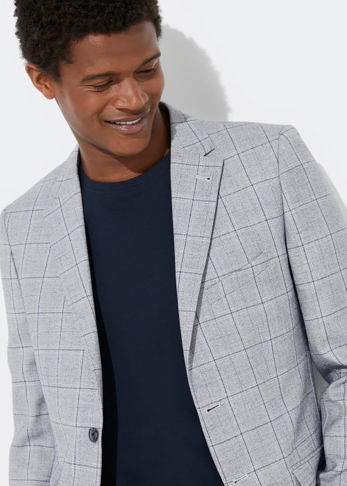 Taylor & Wright Cornwall Skinny Fit Suit Jacket - 36 Chest Regular Image 4