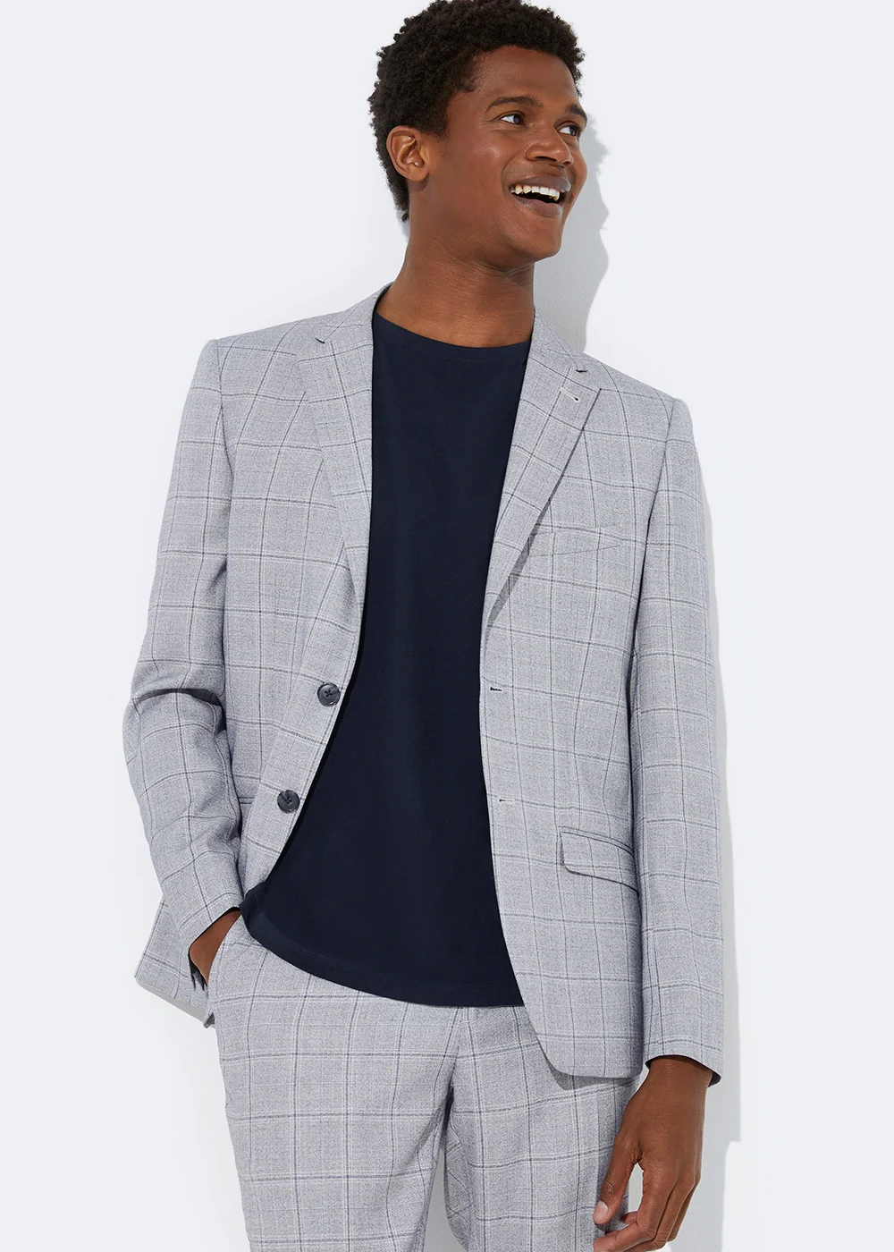 Taylor & Wright Cornwall Skinny Fit Suit Jacket - 36 Chest Regular Image 1