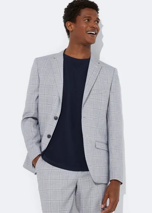 Taylor & Wright Cornwall Skinny Fit Suit Jacket - 36 Chest Regular Image 1