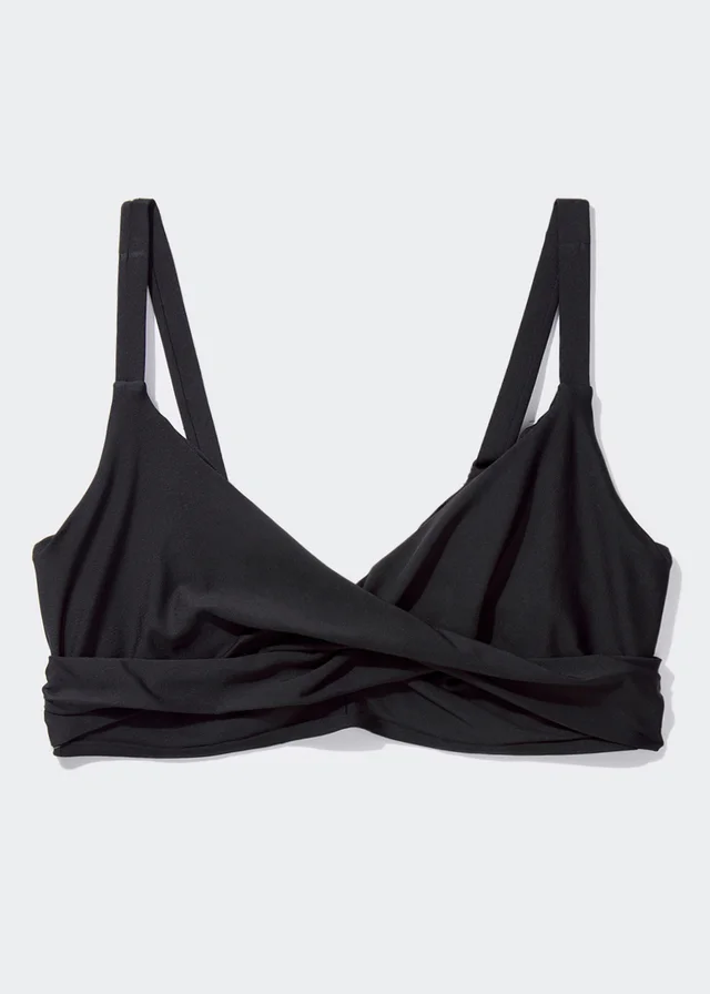 DD+ Black Bikini Top