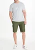 Khaki Drawcord Cargo Shorts - 30 Image 4