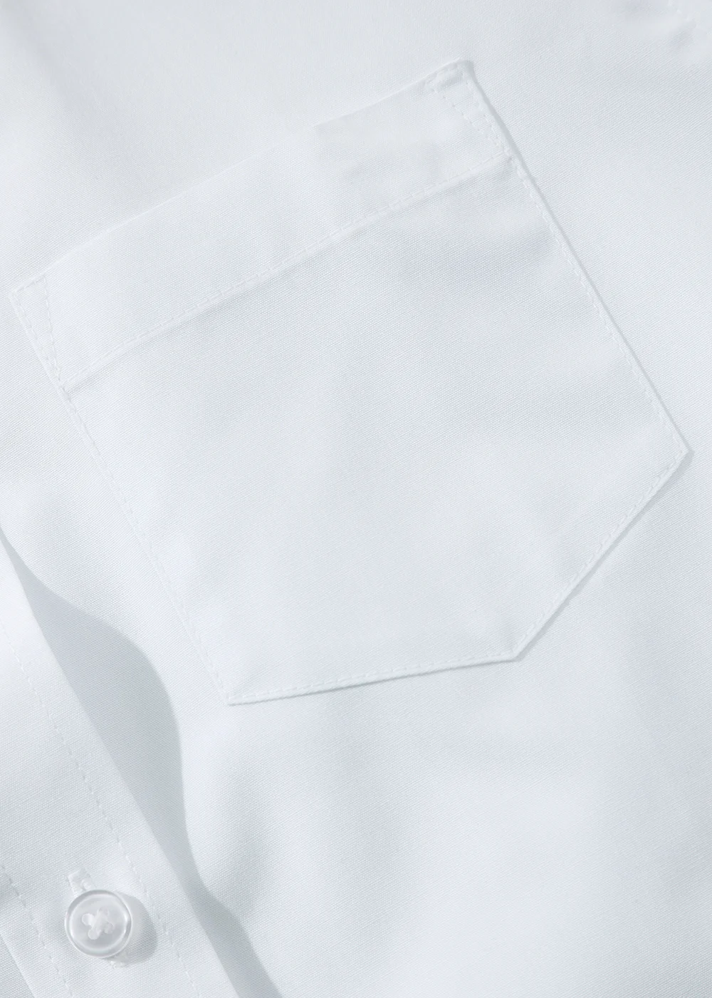 2 Pack Girls White Plus Fit School Blouses (6-16yrs) - 6 Yrs Image 2