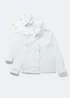 Girls 2 Pack White School Blouses (8-16yrs) - 8 Yrs Image 1