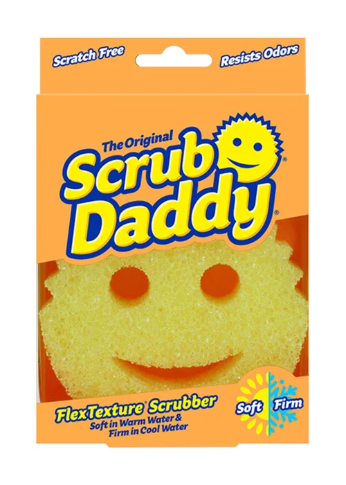 Scrub Daddy Original Cleaning Sponge Image 1