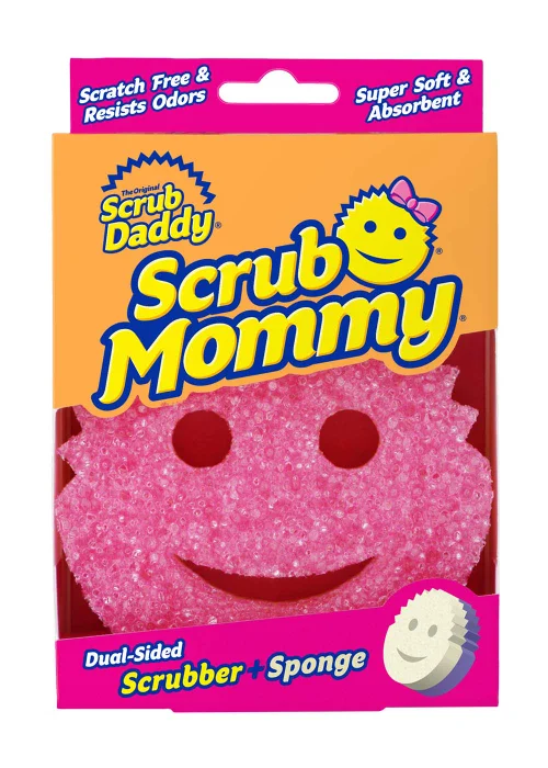 Scrub Mommy Pink Cleaning Sponge Image 1