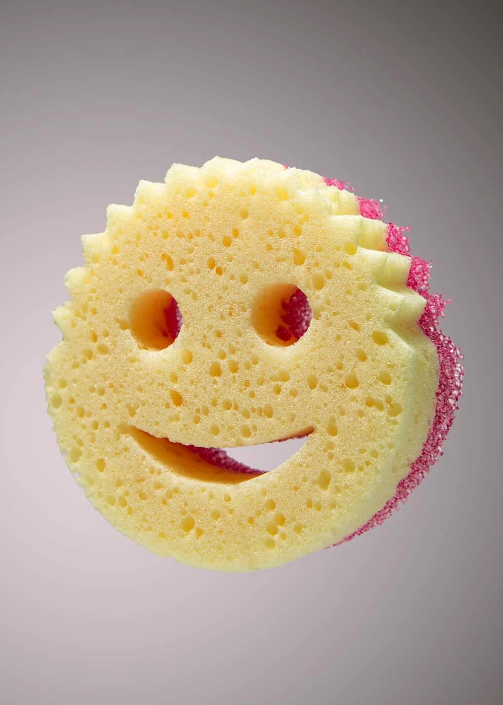 Scrub Mommy Pink Cleaning Sponge Image 4