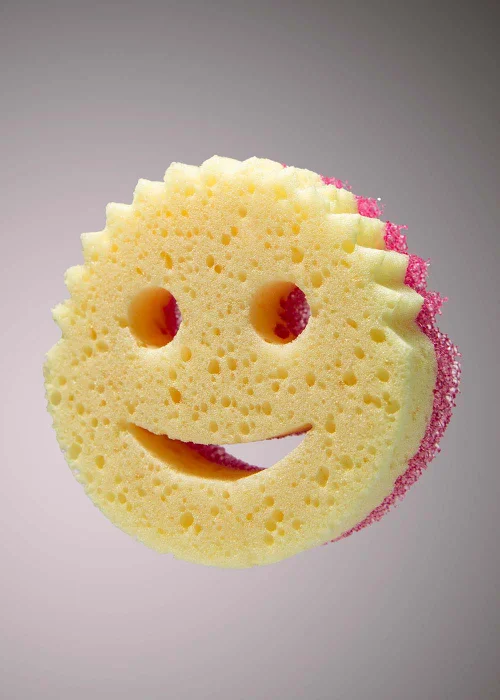 Scrub Mommy Pink Cleaning Sponge Image 4