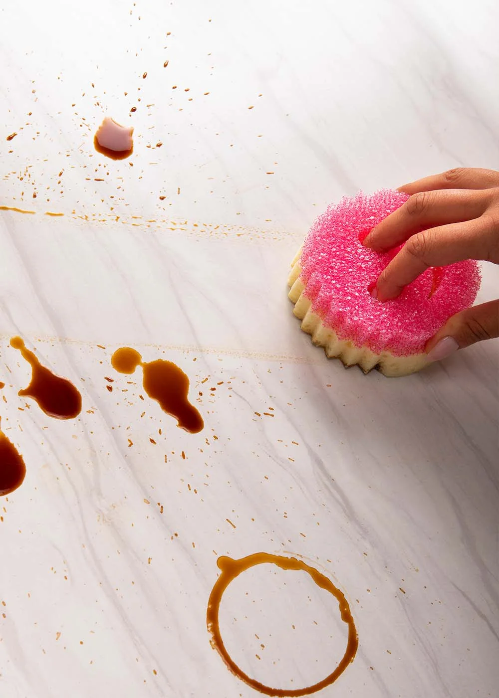 Scrub Mommy Pink Cleaning Sponge Image 2