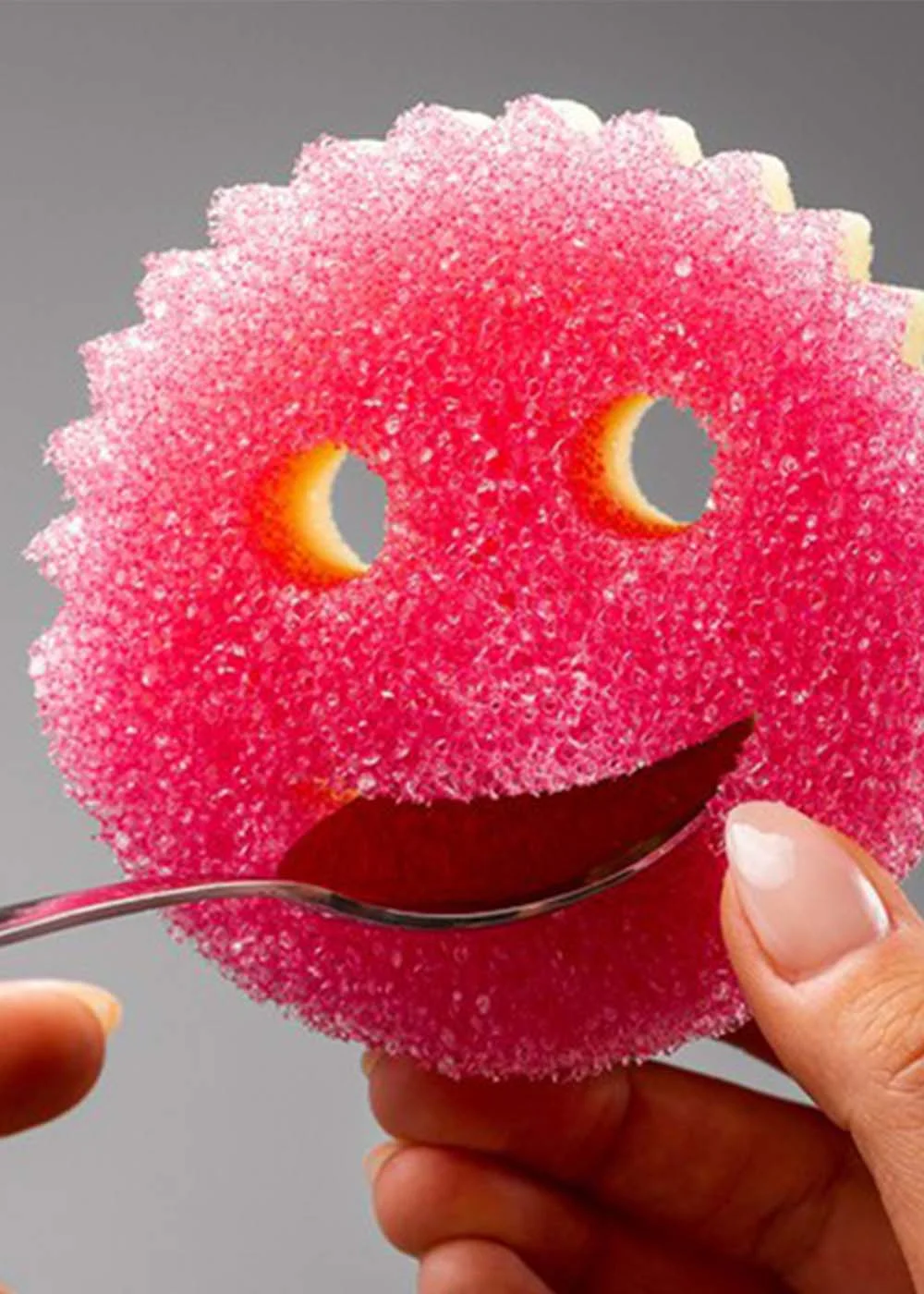 Scrub Mommy Pink Cleaning Sponge Image 5