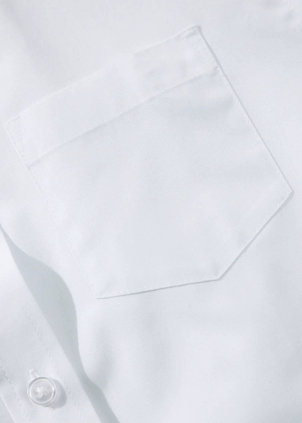 Girls 5 Pack White Long Sleeve School Blouses (4-16yrs) - 4 Yrs Image 2