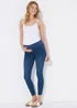 Maternity Rosie Mid Wash Under Bump Jeggings - Size 8 Image 1