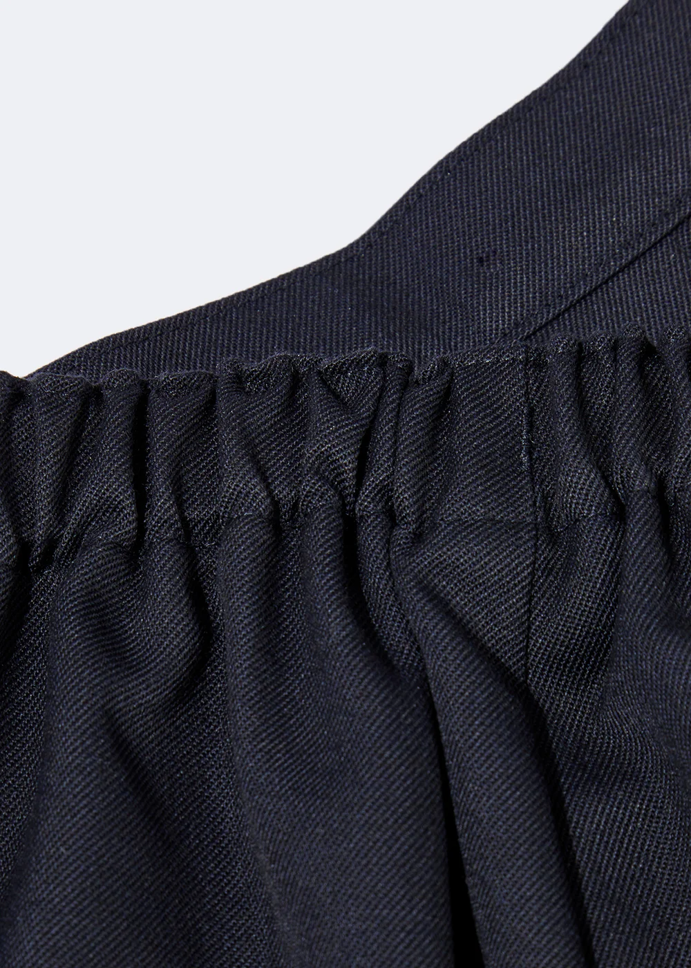 Boys 2 Pack Navy Pull On Easy Dressing School Trousers (3-11yrs) - 5 Yrs Image 2