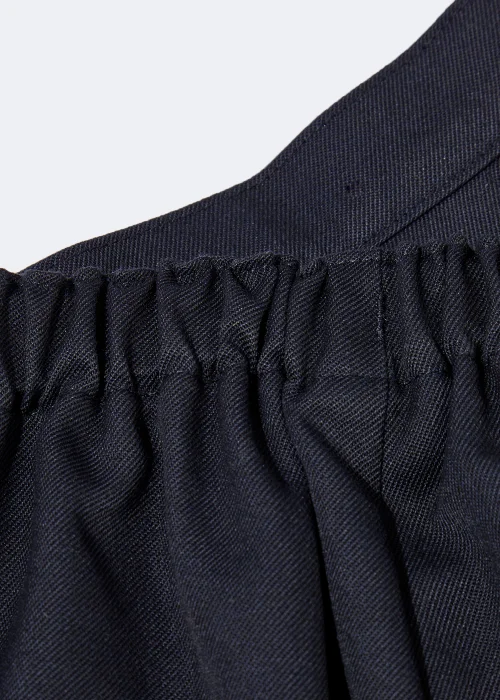 Boys 2 Pack Navy Pull On Easy Dressing School Trousers (3-11yrs) - 5 Yrs Image 2