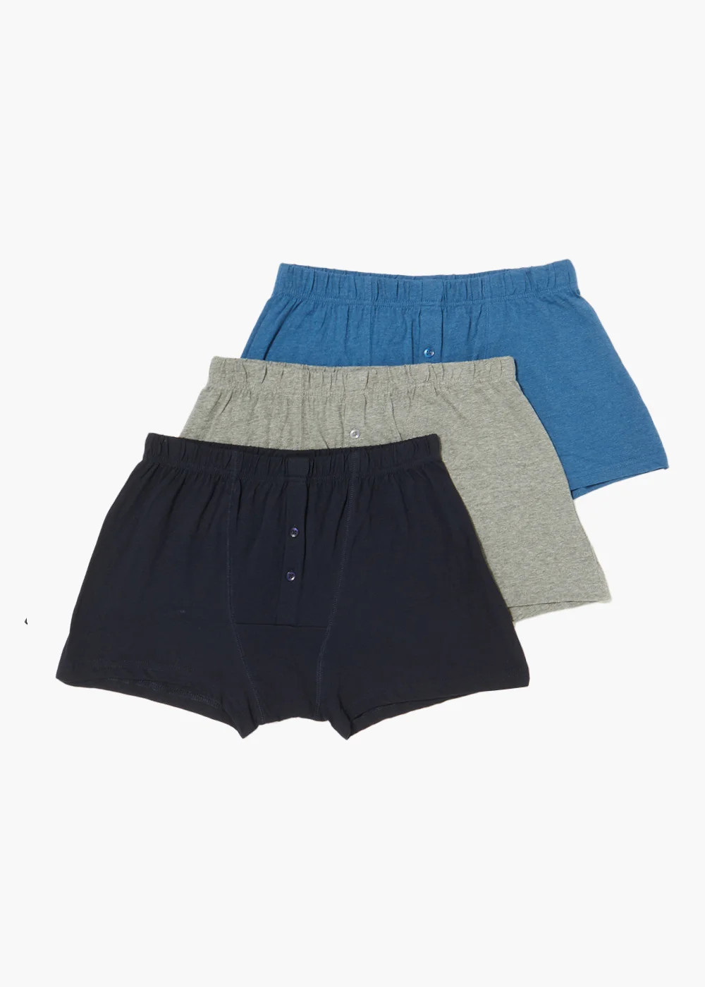 3 Pack Jersey Boxers - S Image 1