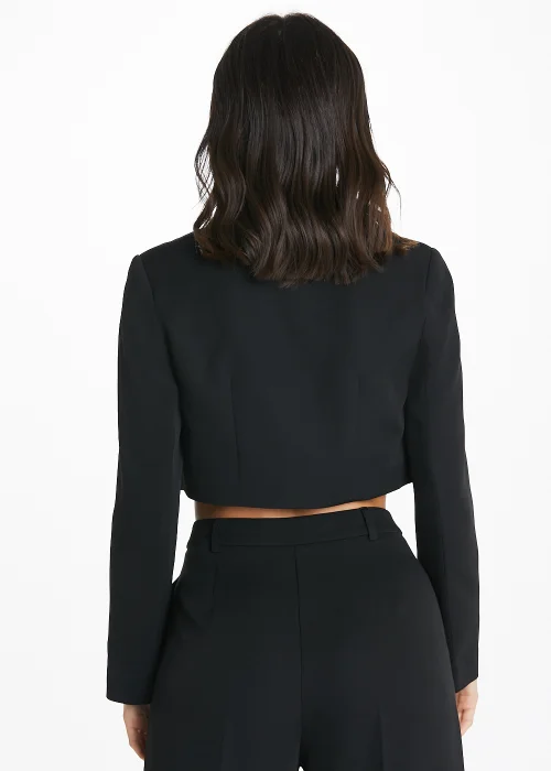 Be Beau Black Cropped Blazer - 6 Image 2