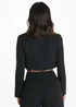 Be Beau Black Cropped Blazer - 6 Image 2