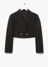 Be Beau Black Cropped Blazer - 6 Image 3