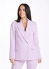 Be Beau Lilac Double Breasted Blazer - 6 Image 1