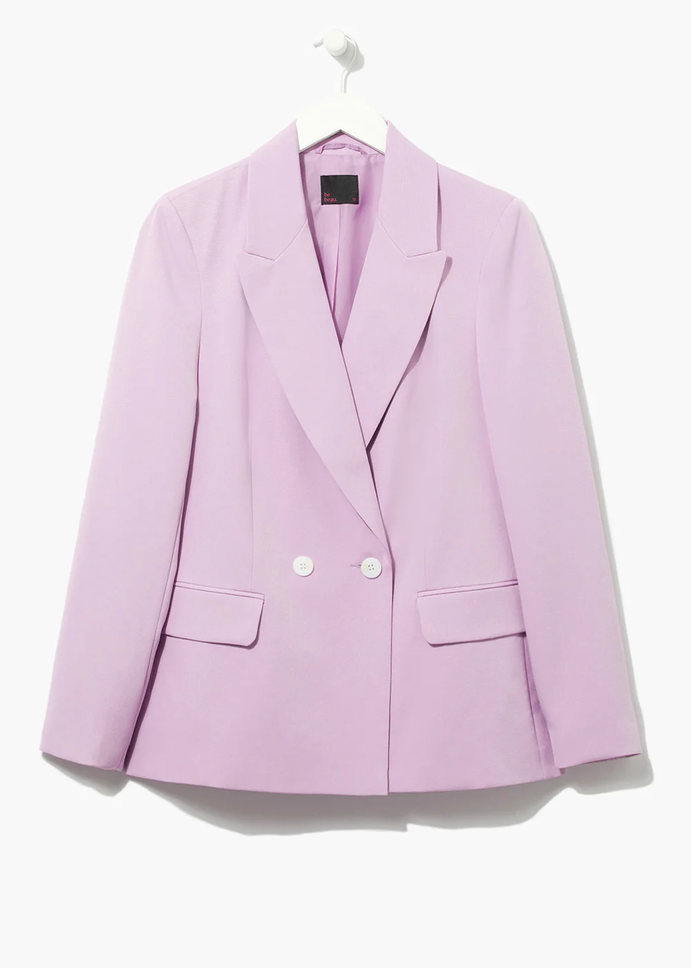 Be Beau Lilac Double Breasted Blazer - 6 Image 4
