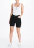 April Black Denim Shorts - 8 Image 2