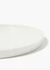 White Lipped Side Plate (20.5cm x 20.5cm) Image 2