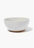 White Bee Cereal Bowl (15.5cm x 7cm) Image 1