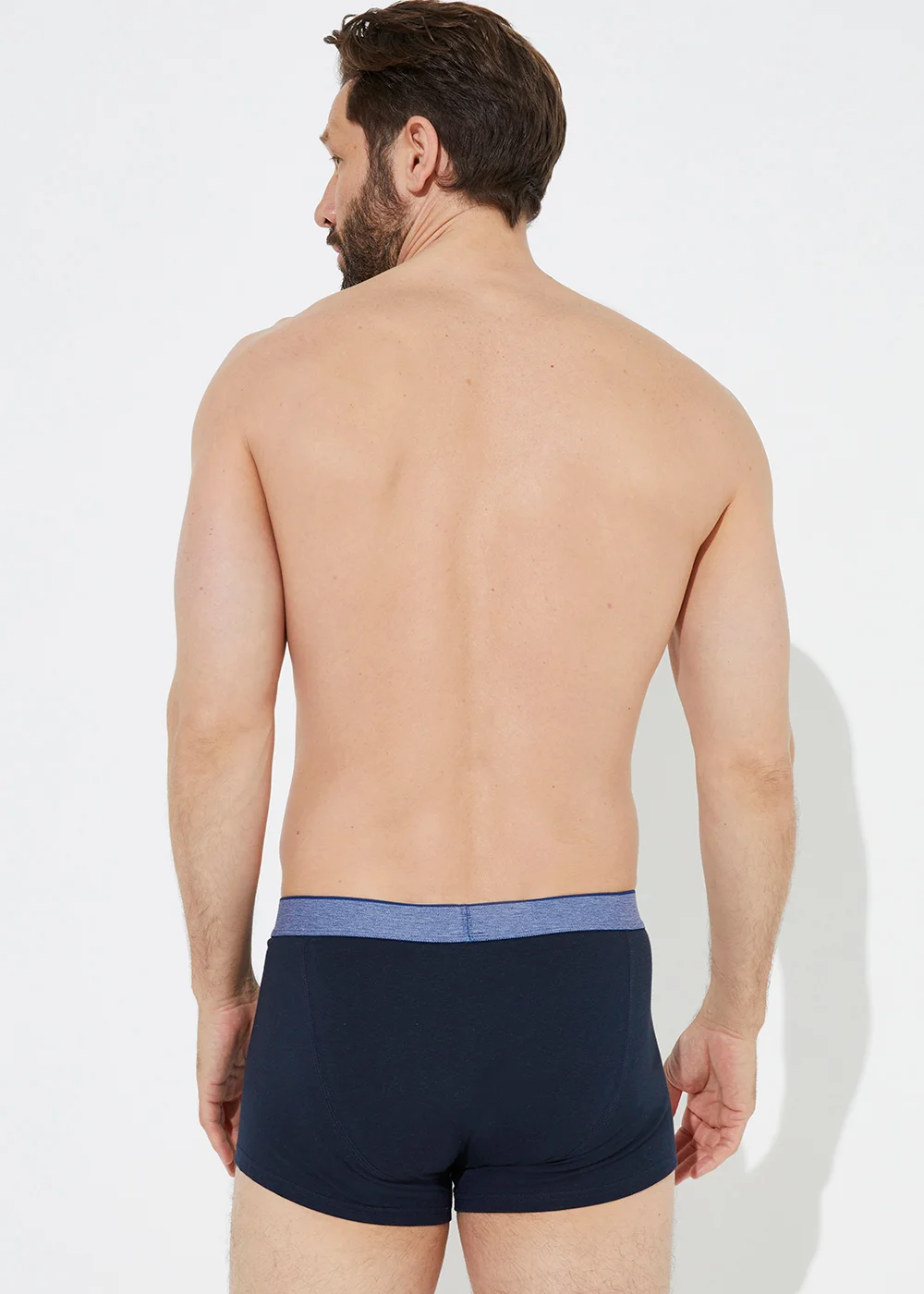 3 Pack Blue & White Hipsters - Extra small Image 3