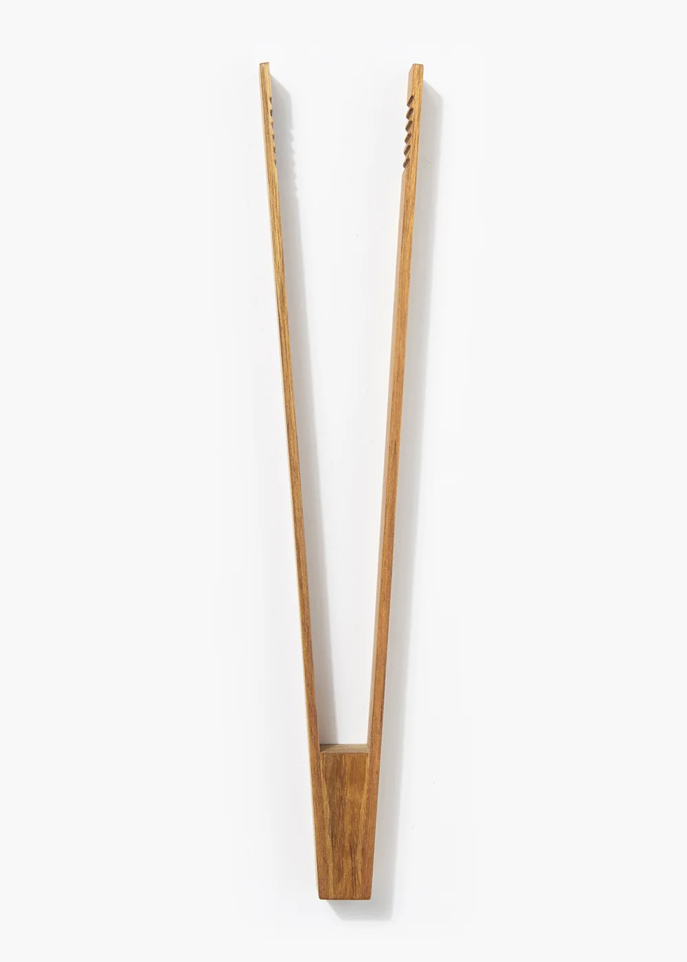 Wooden Kitchen Tongs (32cm x 5.5cm) Image 1