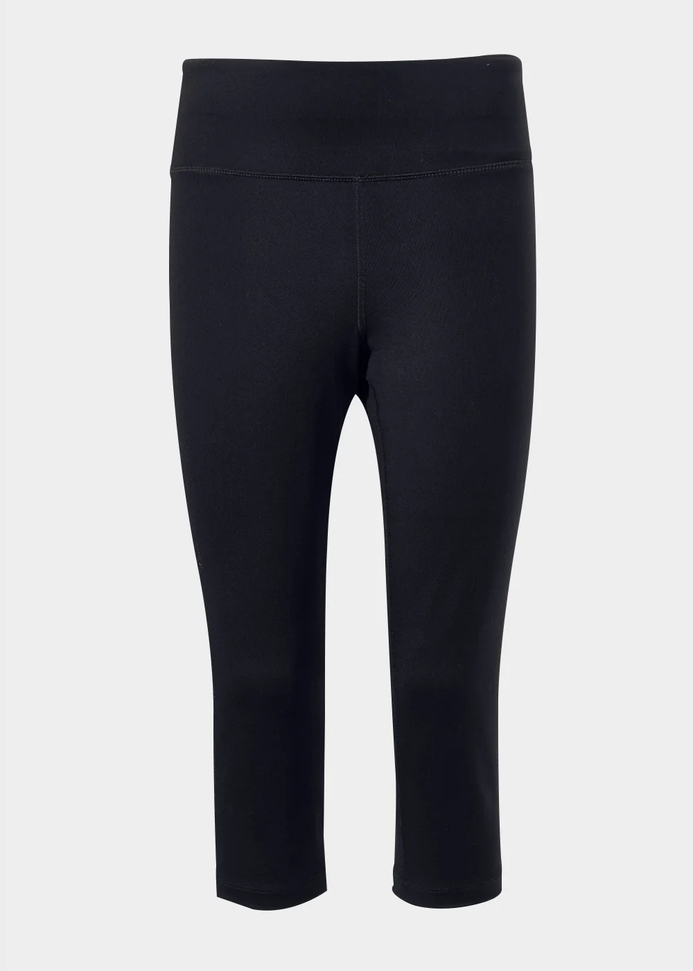 Souluxe Black Capri Sports Leggings - 8 Image 4