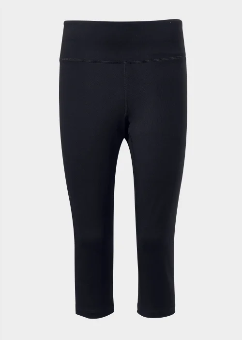 Souluxe Black Capri Sports Leggings - 8 Image 4