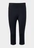 Souluxe Black Capri Sports Leggings - 8 Image 4