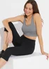 Souluxe Black Capri Sports Leggings - 8 Image 5
