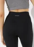 Souluxe Black Capri Sports Leggings - 8 Image 3