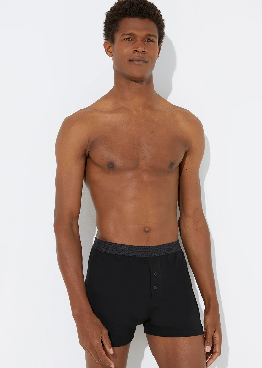 3 Pack Loose Fit Boxers - XS Image 4