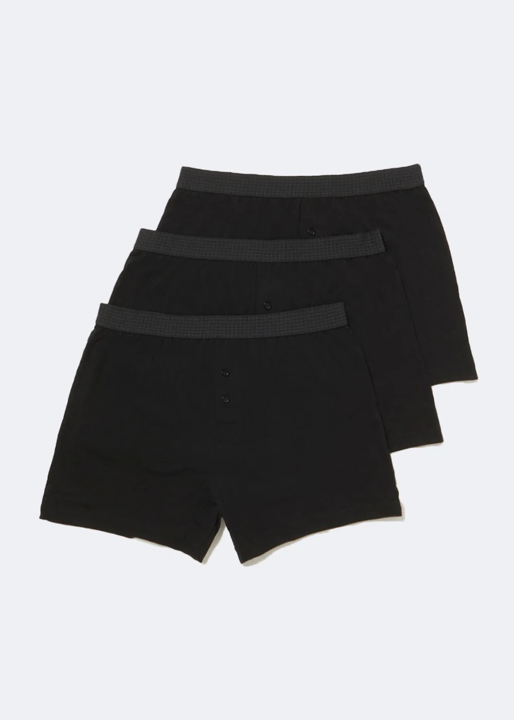 3 Pack Loose Fit Boxers - XS Image 3