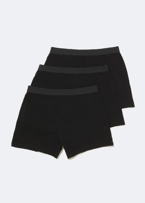 3 Pack Loose Fit Boxers - XS Image 3