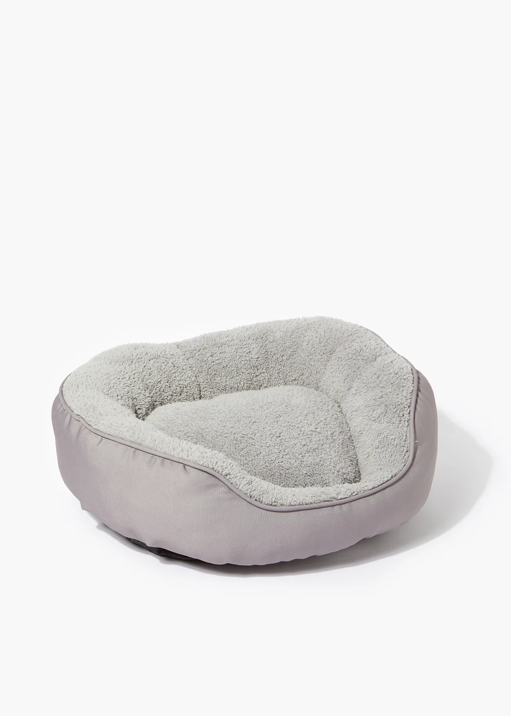 Grey Pet Bed (Small-Medium) Image 1